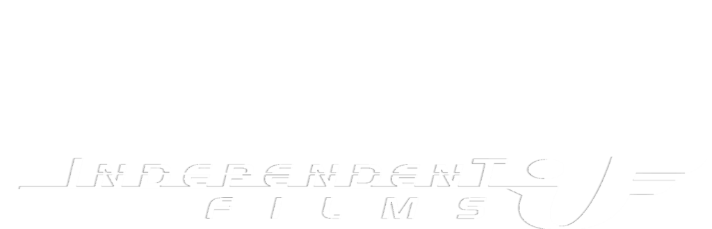 Independant Film represented by a white logo