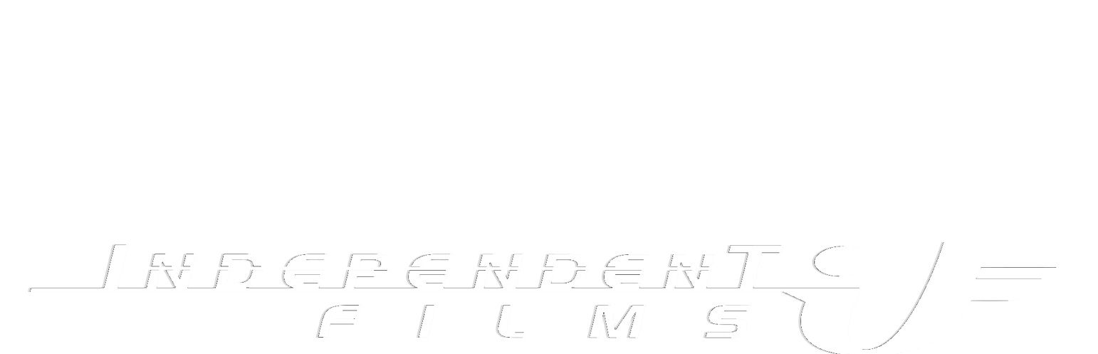 Independant Film represented by a white logo